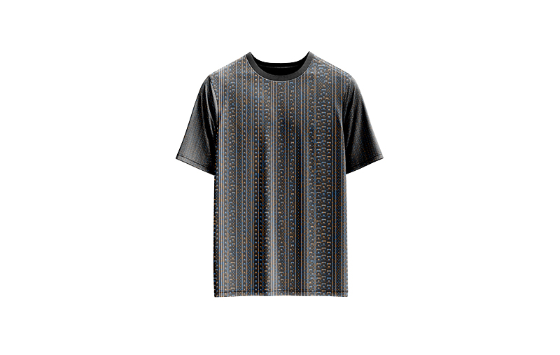 ChaotiColor — Generative artwork with vibrant chaotic color compositions